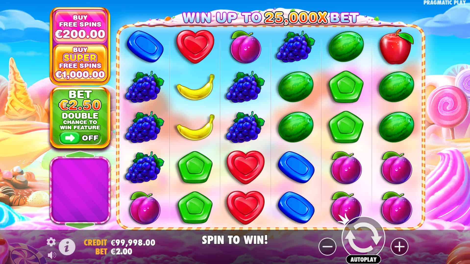 Sweet Bonanza